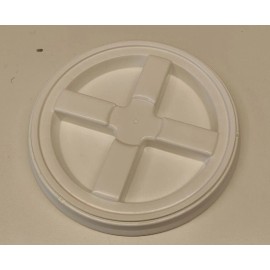 GAMMA 2 Gallon Food Grade White Gamma Gamma2 Seal Threaded Bucket Lid Free Shipping