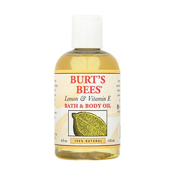 Burt's Bees 100% Natural Lemon and Vitamin E Body and