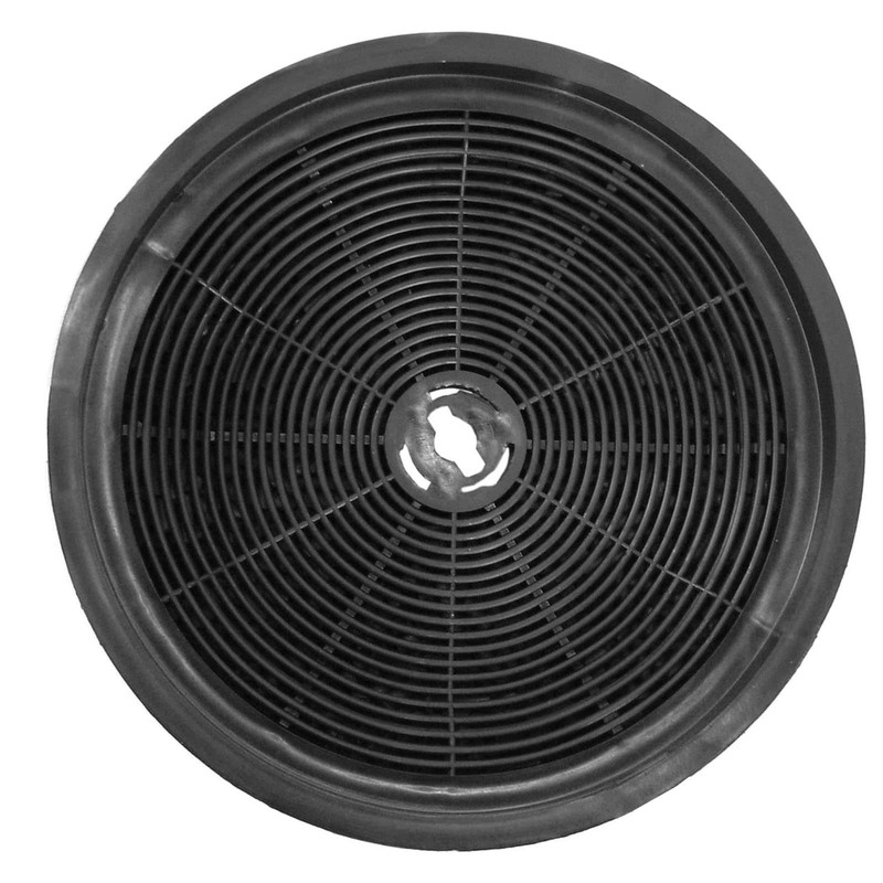 SPARES2GO Carbon Charcoal Vent Filters for Leisure 1K2BP H100PK CA1K2BP