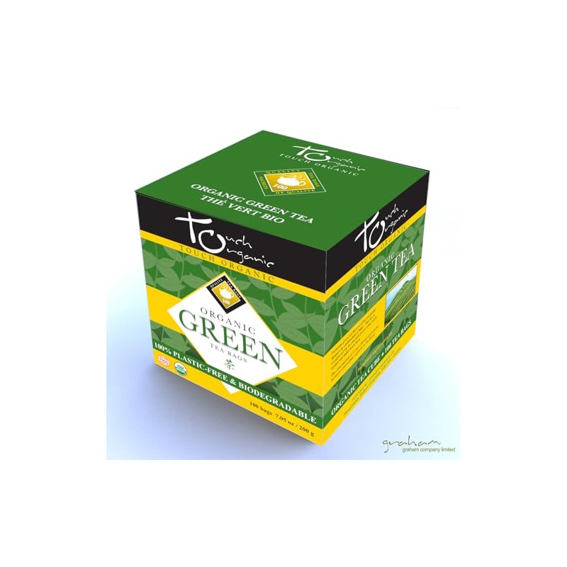 Touch Organic Organic Green Tea