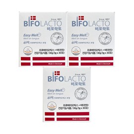 non-polact Beporacto Easy Melt Probiotics 1g x 30 packets (3) / 비포락토 이지멜트 프로바이오틱스 1g x 30포 3개