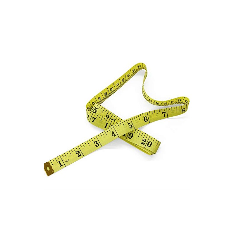 Lemon Yellow 60" Measuring Tape