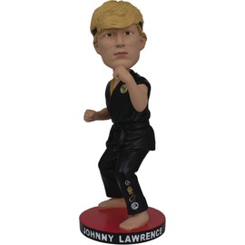 Icon Heroes Karate Kid Bobble Head Johnny Laurence 20 cm Wackelk