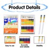 Pack of 100 pH Test Strips, Urine Acid Base Value
