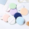 Pastel Air Cushion Puff Makeup Foundation Puff RD-10098 Purple 50ea