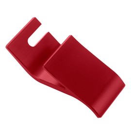 WINTOWIN Motorcycle Tire Bead Installation Assistance Tool Holder Hook,Off-Road Tire Removal Install Assistance Changer Tool for Dirt Bike,Tire Changing Tool red