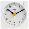 BRAUN/Brown Table Clock, Alarm Clock with Light, BC02XW Classic Analog