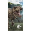 Jerry Fabrics Kids Beach Towel Sauna Towel Jurassic World Dominion