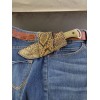 ESEE 3 / RC 3 CROSS DRAW SHEATH KNIFE PYTHON