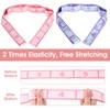 HJZHII Pack of 2 Yoga Stretching Band with 8 Loops,