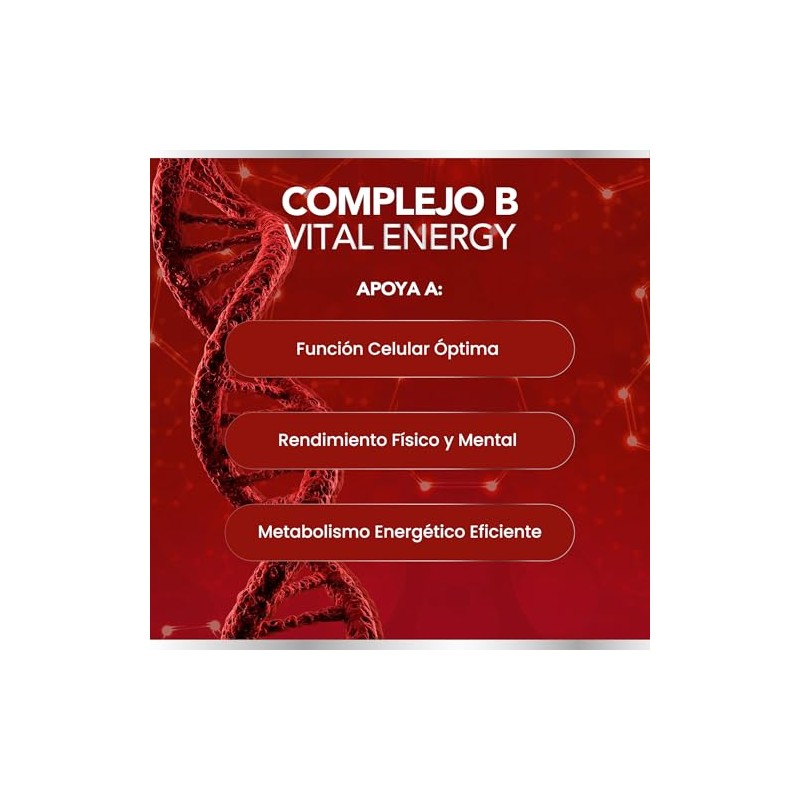 Complejo Completo Suplemento Potenciado Incluye Vitaminas Vitamina B12 Complex Hombre