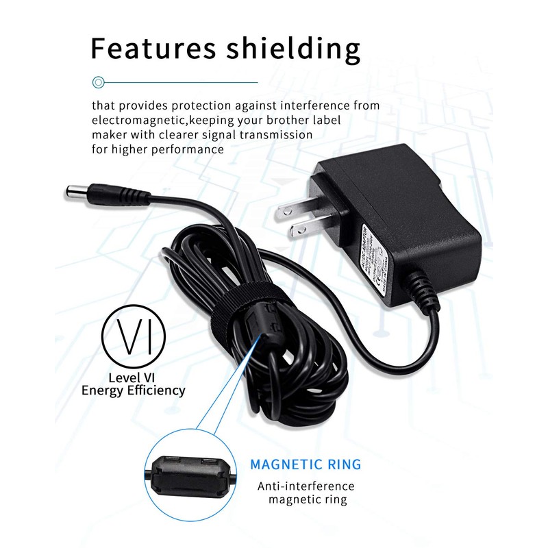 Adaptador 9V1.5A