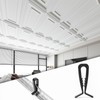 Art3d 50-Pack Hold-Down Clip for Drop Ceiling Tiles, 1.9 x