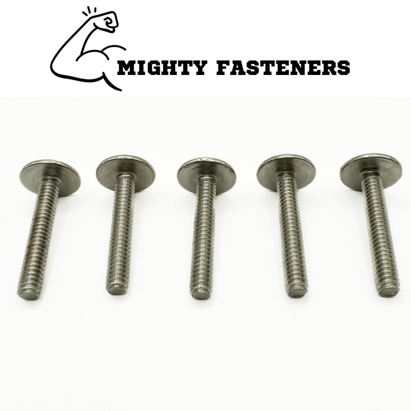 Mighty Fasteners Combo Sidewalk Bolts, 304 Stainless Steel, Hurricane Hardware,