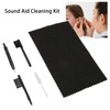Professional Sound Aid Cleaning Brush Kit Sound Amplifier Vent Tube