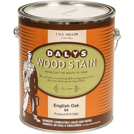 Daly's Wood Stain, 64 English Oak, 1 Gallon