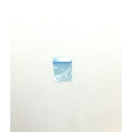 125125 (1.25"X1.25") Blue Color Apple Brand Bags Mini ZipLock Baggies, Case of 1,000