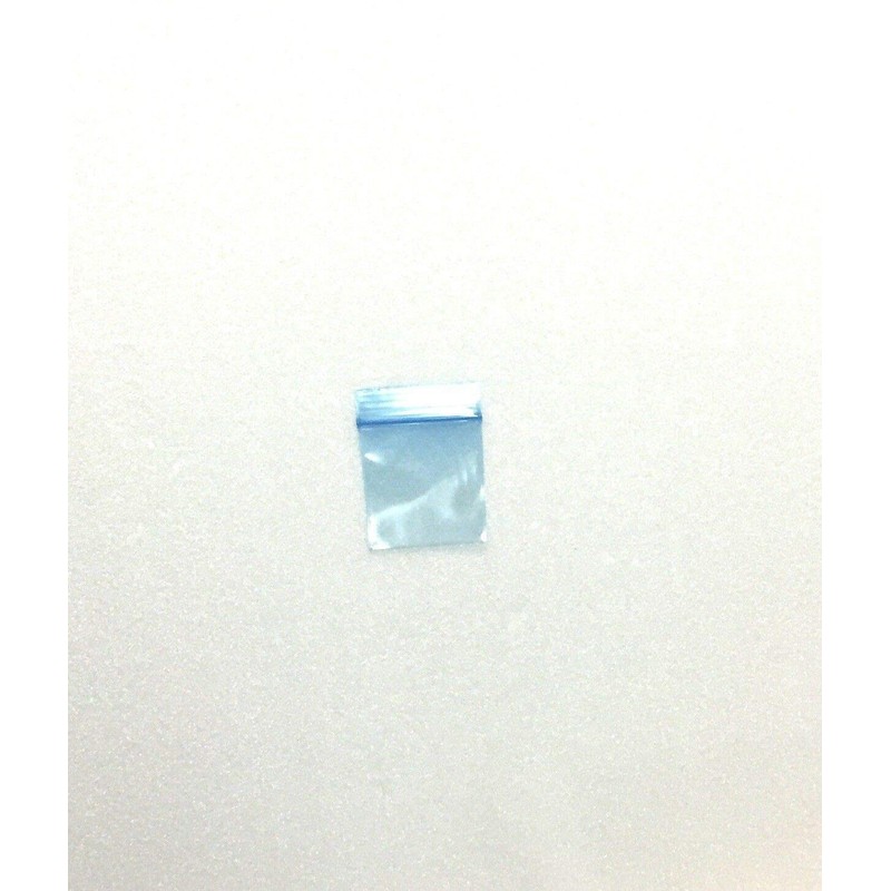 125125 (1.25"X1.25") Blue Color Apple Brand Bags Mini ZipLock Baggies,