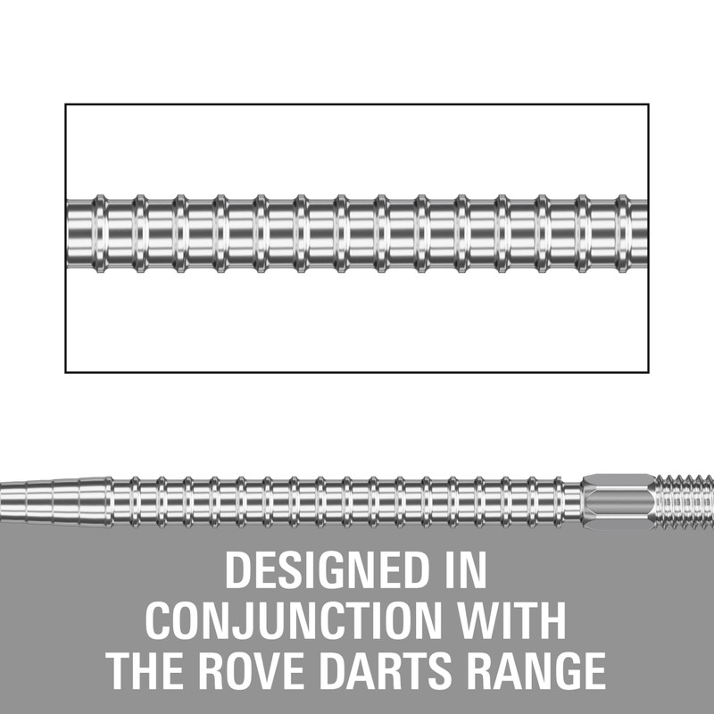 TARGET Darts Swiss Point Dart Points, Chrono (3 Pack Set