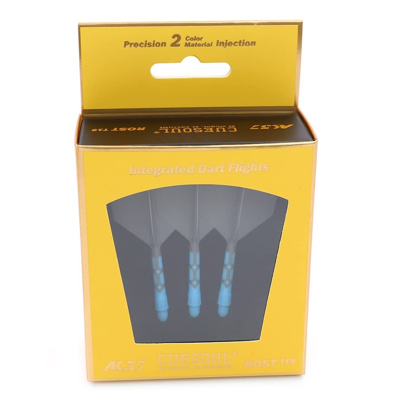 CUESOUL ROST T19 Integrated Dart Shaft and Flights Big Wing