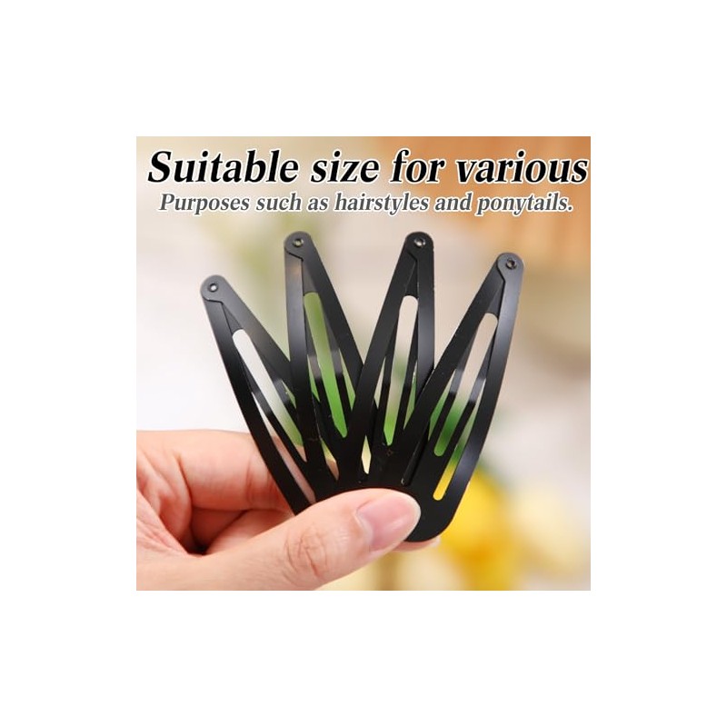 WILLBOND 30 Piezas de 8 cm Pasadores de Metal para