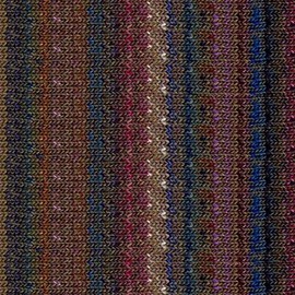 Noro Shinryoku Yarn, 04 - Chocolate Cotton, 70% Wool, 30% Silk