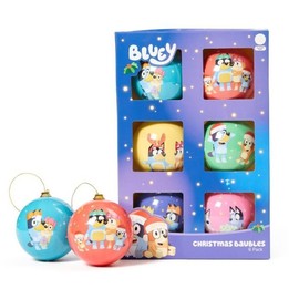 Bluey Baubles 6 Pack