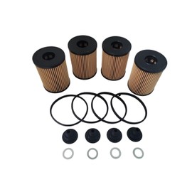 Genuine OEM 26350-2S001 Service Kit - Oil Filter(4 Pack) / 263502S001, Compatible With Hyundai Santa Fe 21-22 Sonata 20-22 Tucson 22 Kia K5 22 Sorento 21-22