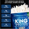 KING PROTEIN Aislado de suero de leche puro y sin