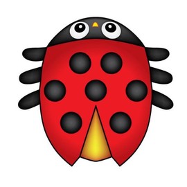 Ladybug Micro Kite