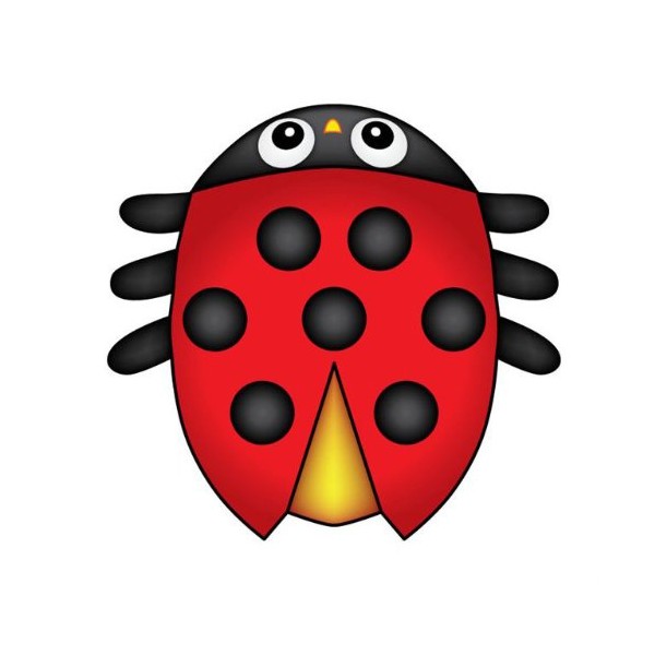 Ladybug Micro Kite