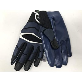 Cutters Gloves C-TACK Revolution Football Gloves (Navy, XX-Large)
