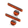 Metallor Guitar Fret Crowning Files Dual Sized Compact Fret Dressing