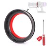 ダストビントップ 固定シーリングリング 交換用 Dyson V11 V15 SV14 SV15 SV22 掃除機ダストバケット/ダートカップ交換部品