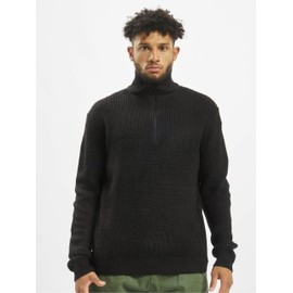 Brandit Men's Marine Troyer Jumper, black