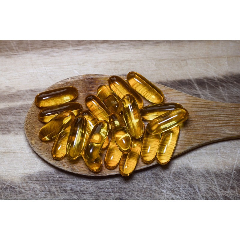 Omega 3 Fatty Acid Capsules with DHA, EPA and Vitamin