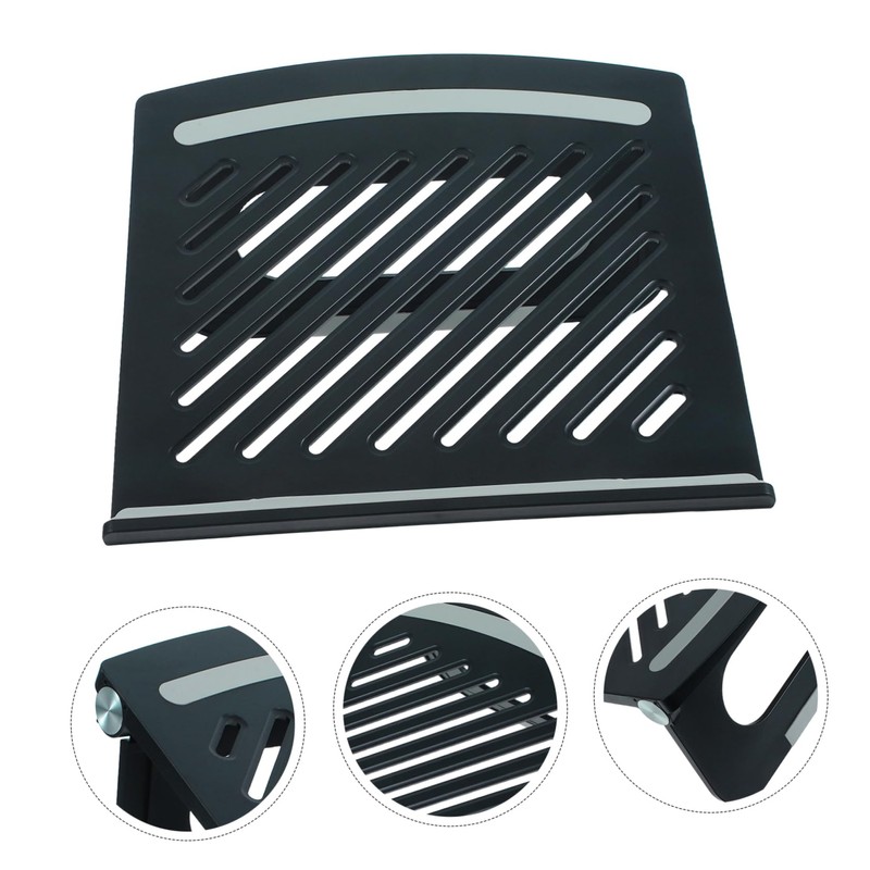 DOITOOL Portable Laptop Riser Multi-Angle Adjustable Design Foldable Ventilated Notebook