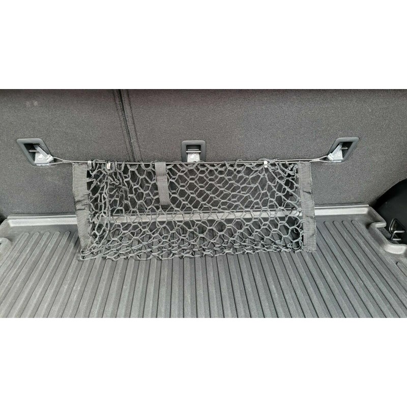 EACCESSORIES EA Trunk Rear Seats Organizer Cargo Net for MAZDA