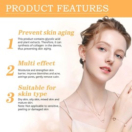 Glycolic Acid, Glycolic Acid, Toner (100 ml), Glycolic Acid Peeling 7% Glycolic Acid, Ordinary Toner (Standard), Glycolic Acid Toner