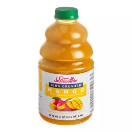 FixtureDisplays Dr. Smoothie 100% Crushed Mango Fruit Smoothie Mix 46 fl. oz. 103DR100MANG