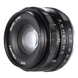 Meike 50 mm f/2.0 lens for Nikon 1-mount