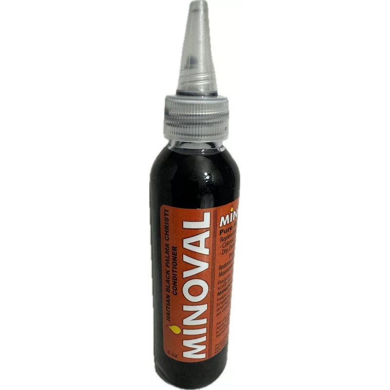 Minoval Castor Oil 100% Pure Putr Haitian Palma Christi Oil