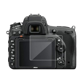 Kepuch 2 Paquetes Vidrio Templado Protector de Pantalla para Nikon D7500