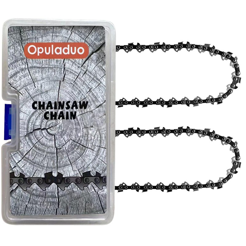 Opuladuo 2PC 18 inch Replacement Chain for Kobalt KCS 180B