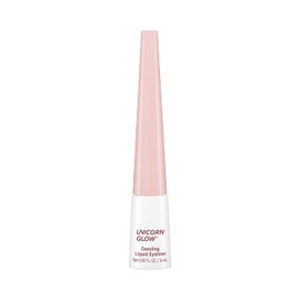 UNICORN GLOW Dazzling Liquid Eyeliner [01 Autumn] Burgundy Red Ultra-Slim Quick-Drying Liquid Eyeliner - Long-Lasting Formula, Vivid Colors - Cruelty-Free, Made in Korea 0.14 fl. oz. / 4 mL