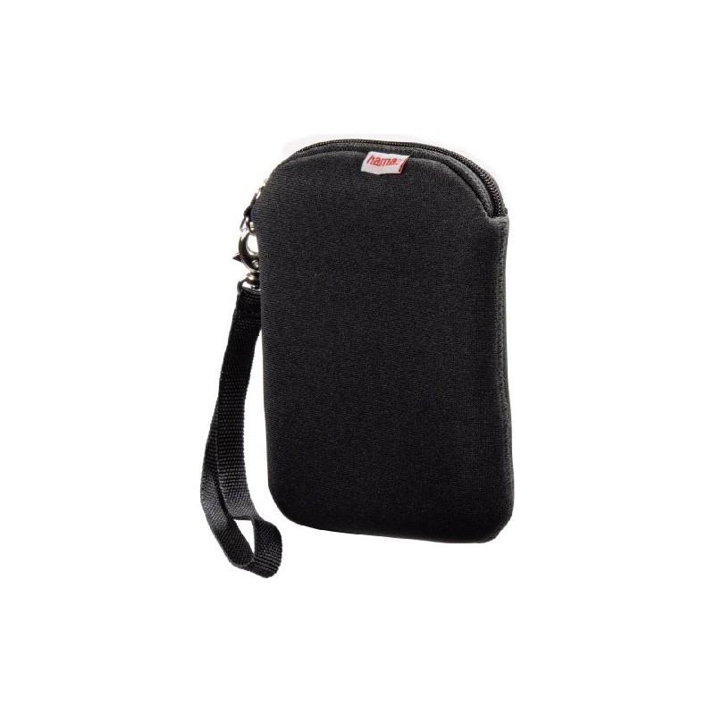 Hama 6.4 cm (2.5") Hard Hisk Cover, Neoprene, Black