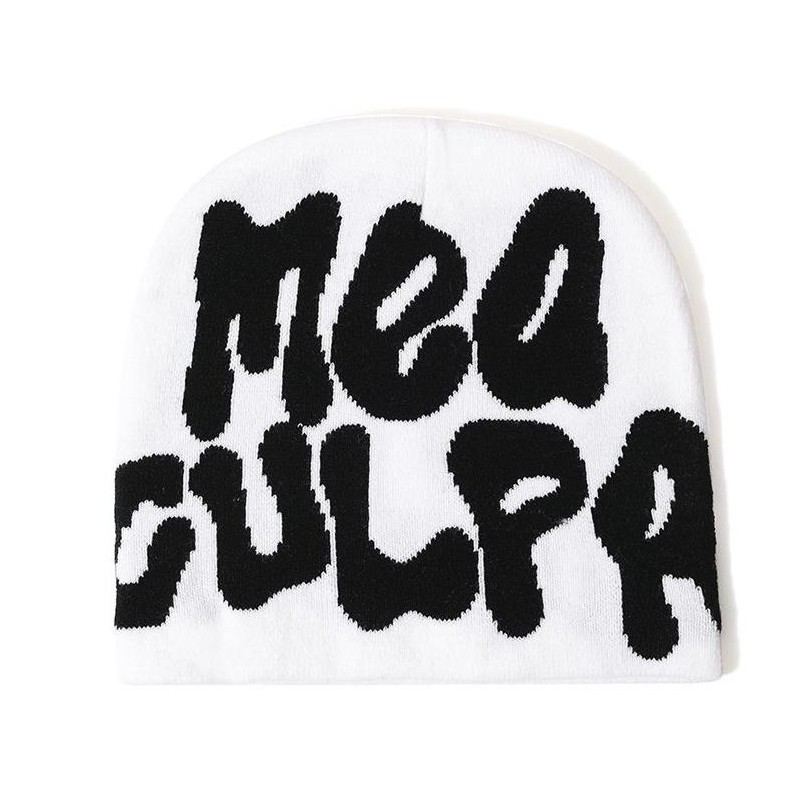 MEA unisex beanie hat, knitted hat trendy, unisex beanie hat