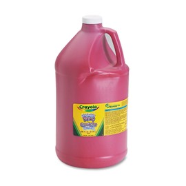 Crayola 542128038 Washable Paint, Red, 1 gal