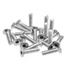 Hiro 20 X 1/4" Stainless Steel Screw 25mm/1" Long for