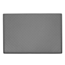 Pet Feeding Mat Silicone Waterproof Safe Raised Edge Slip Resistant Pet Mat for Dog Cat